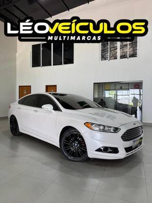 FORD FUSION 2.0 TITANIUM AWD 16V GASOLINA 4P AUTOMÁTICO